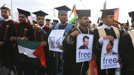 Columbia University schorst studenten vanwege pro-Palestinademonstraties