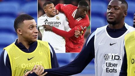 Liverpool star Ibrahima Konate jokes Kylian Mbappe calls him 'every two hours' to convince him to join Real Madrid as Reds contract enters final year