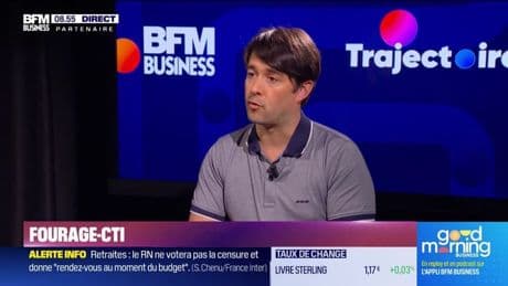 Trajectoire : Fourage-CTI - 25/06