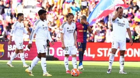 Las dos caras del Madrid en El Clásico: del hambre de gol de Mbappé a los fallos defensivos que resumen un año nefasto