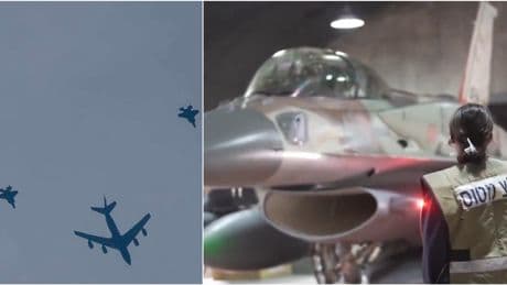 F35i Adir e F-16I Sufa, meno armi a bordo per volare di più: ecco perché Israele ha bisogno degli aerei cisterna Usa