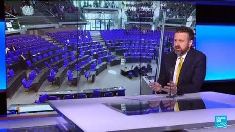 Merz fails to be elected chancellor by German parliament