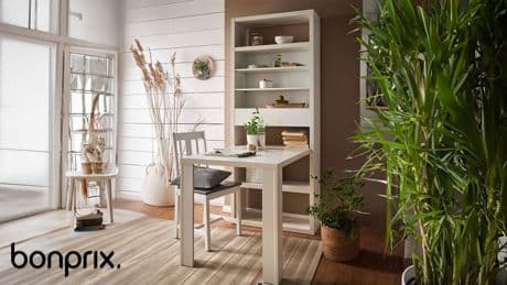 Esstisch mit Regal: bonprix macht’s einfach clever