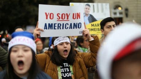 Trump said he wanted to protect ‘Dreamer’ immigrants with DACA. Now, officials say they should self-deport