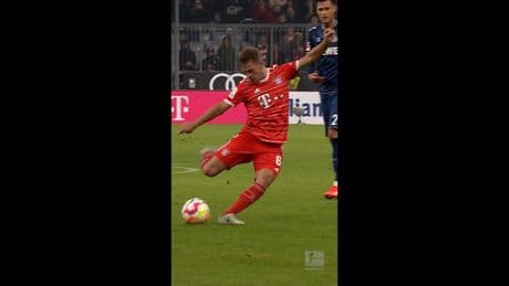 Bayern-Star sooo gut - Die schönsten Bundesliga-Tore von Kimmich