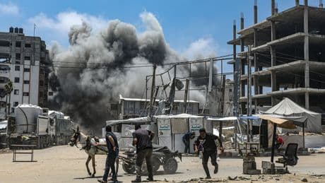 Teacher suspended after holding minute’s silence for Gaza victims