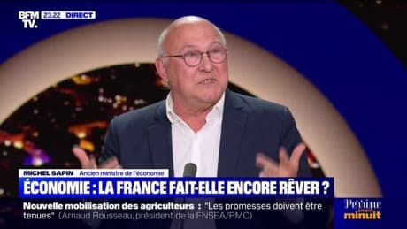 Guerre commerciale avec Donald Trump: "Répondre par une parole violente crée du trouble", déclare l'ancien ministre de l'Économie Michel Sapin