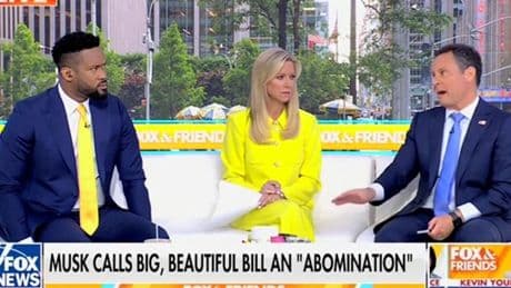 Trump is ‘furious’ that Elon Musk has turned on his beloved ‘Big, Beautiful Bill,’ Fox & Friends reveals