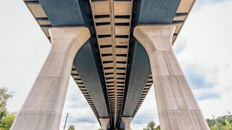 Salzbachtalbrücke: Wieder freie Fahrt auf der A 66