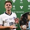 James McAtee attracts interest from FIVE Bundesliga sides after £25m Man City starlet captains England's U21s to European Championship success