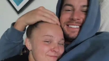 Inside JoJo Siwa and Chris Hughes' cosy reunion as she gushes over 'best week of my life'
