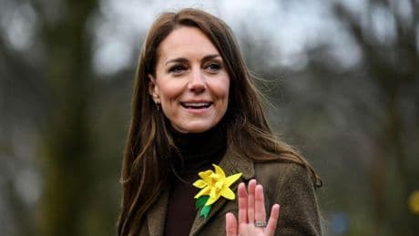 Nace la rosa 'Catalina' en honor a Kate Middleton y su lucha contra el cáncer