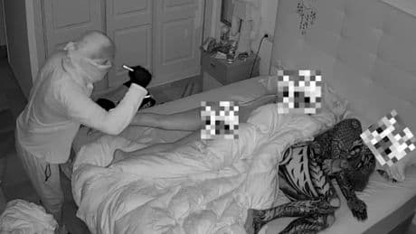 El ladrón más pervertido: «Entró ocho veces en nuestro dormitorio para mirar mis partes íntimas»