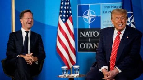 NATO chief Mark Rutte battles fierce backlash after calling Donald Trump 'Daddy'