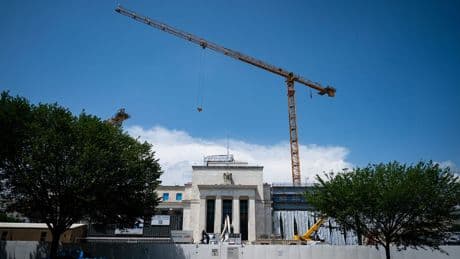 Fed explains its mega-renovation project as Trump pressures Powell