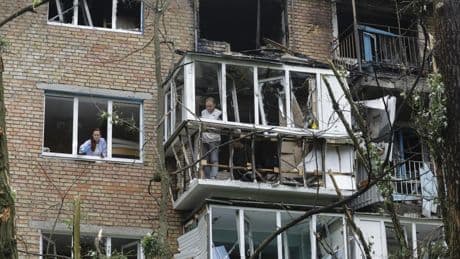 Un ataque masivo ruso con drones y misiles contra Ucrania deja al menos 12 muertos