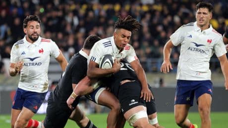 Nouvelle-Zélande-France : à quelle heure et sur quelle chaîne regarder le troisième et dernier match contre les All Blacks