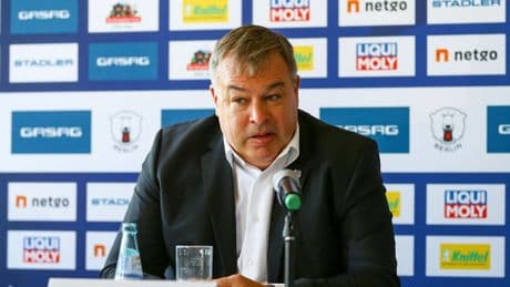 Eisbären-Boss vor DEL-Start - Eisbär Richer: „Wir wollen das letzte Spiel gewinnen“
