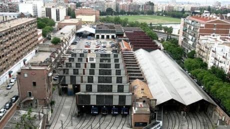 EL TSJM rechaza la construcción de pisos en las Cocheras de Cuatro Caminos en Madrid