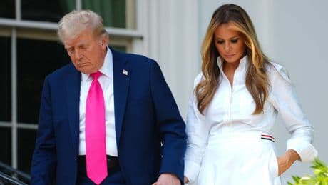 Melania Trump droht Hunter Biden mit Milliardenklage wegen Epstein-Aussagen