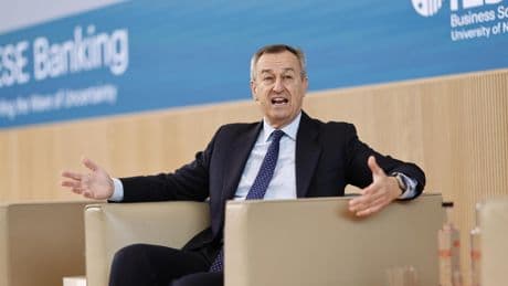 González-Bueno (Sabadell) sobre BBVA: "En España hay sitio para la consolidación entre bancos más pequeños"