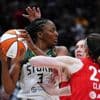 Rookie Paige Bueckers named WNBA All-Star starter. Nneka Ogwumike selected for 10th time