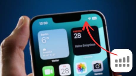 Durchgesägter Handy-Empfangsbalken: Das steckt hinter dem besonderen Symbol
