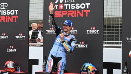 Álex Márquez: "Es la mejor manera de redimirse al error grave"
