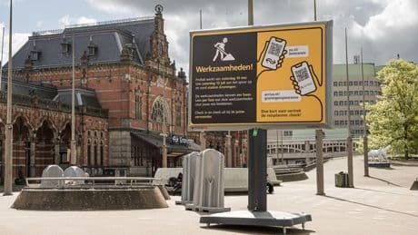 Station Groningen ruim twee maanden dicht vanwege verbouwing