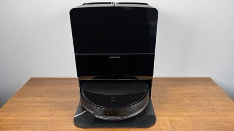 Flach und wischstark: Roborock Saros 10R im Test