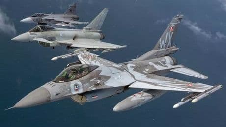 NATO warplanes scrambled after Putin's 'record' 9-hour missile attack on Ukraine