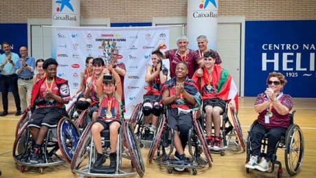 El Zuzenak revalida el título de campeón de España sub'22