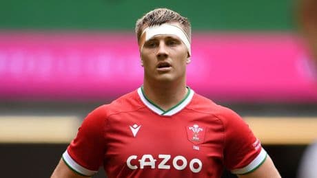 Ben Carter to head home after suffering concussion in Wales’ Test opener