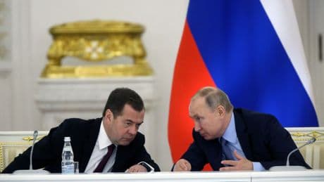 Trump orders nuclear submarines closer to Russia over "provocative statements"