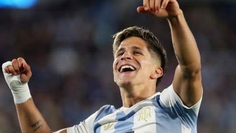 Giuliano hace balance desde Argentina y apunta a un nuevo sueño