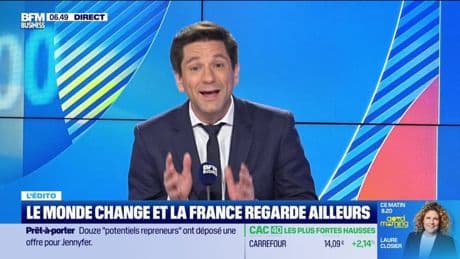 L’Edito de Raphaël Legendre : Le monde change et la France regarde ailleurs - 15/05