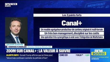 Valeur ajoutée : Ils apprécient Canal+ - 24/06