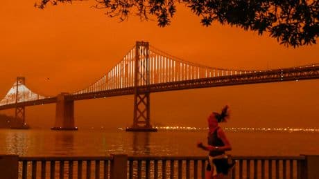 Is It Safe to Exercise Outdoors When the Air Is Smoky from Wildfires?