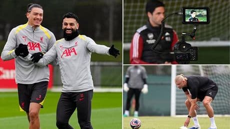 Premier League set to broadcast training sessions with managers and players mic'd up and wearing cameras in latest TV coverage innovation