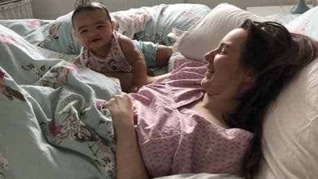I thought it was just post-baby belly — but my ‘bump’ hid a sinister secret