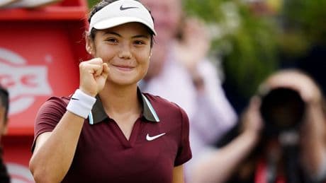 Emma Raducanu vs Qinwen Zheng live: Queen’s Club tennis scores plus Madison Keys vs Diana Shnaider latest