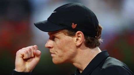 Sinner-De Jong: orario, diretta e dove vedere in tv il tennis live