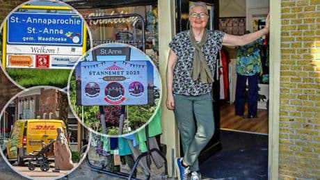 Sint Annaparochie houdt adem in voor dorpsfeest na steekincident azc-bewoners en lokale jongeren: ’Vreemde in eigen dorp’