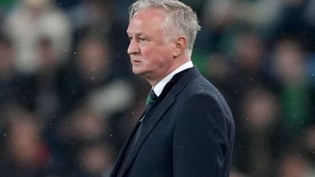 Michael O’Neill rues mistakes in Northern Ireland’s defence after Germany defeat