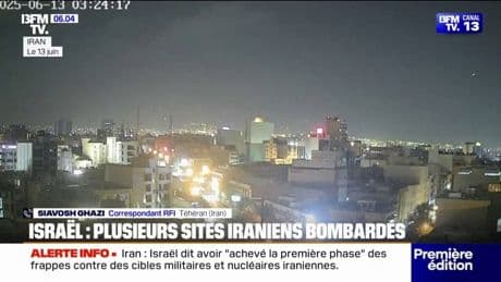Frappes israéliennes sur l'Iran: Téhéran revendique le "droit légal et légitime" de répondre aux attaques menées par l'État hébreu