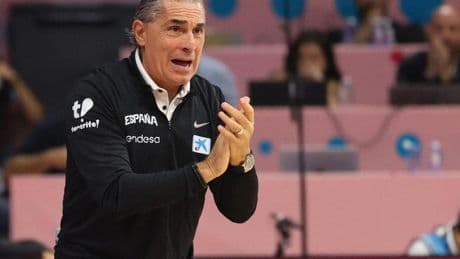 El Gobierno concede a Sergio Scariolo la Gran Cruz de la Real Orden del Mérito Deportivo