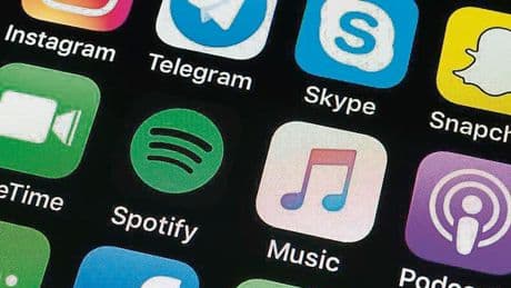 Nueva función en Instagram: se podrán compartir canciones de Spotify que se escuchen en tiempo real