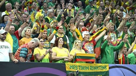 Euro de basket : la Lettonie et la Lituanie également qualifiées