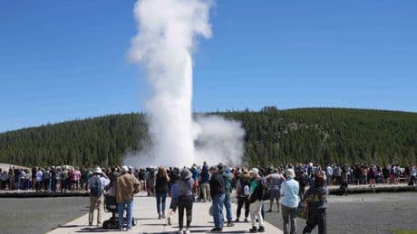Teen left with ‘significant’ burns from stepping in thermal crust while hiking in Yellowstone