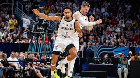 Unsere Basket-KNALLER - Sponsor plant schon die Titelfeier